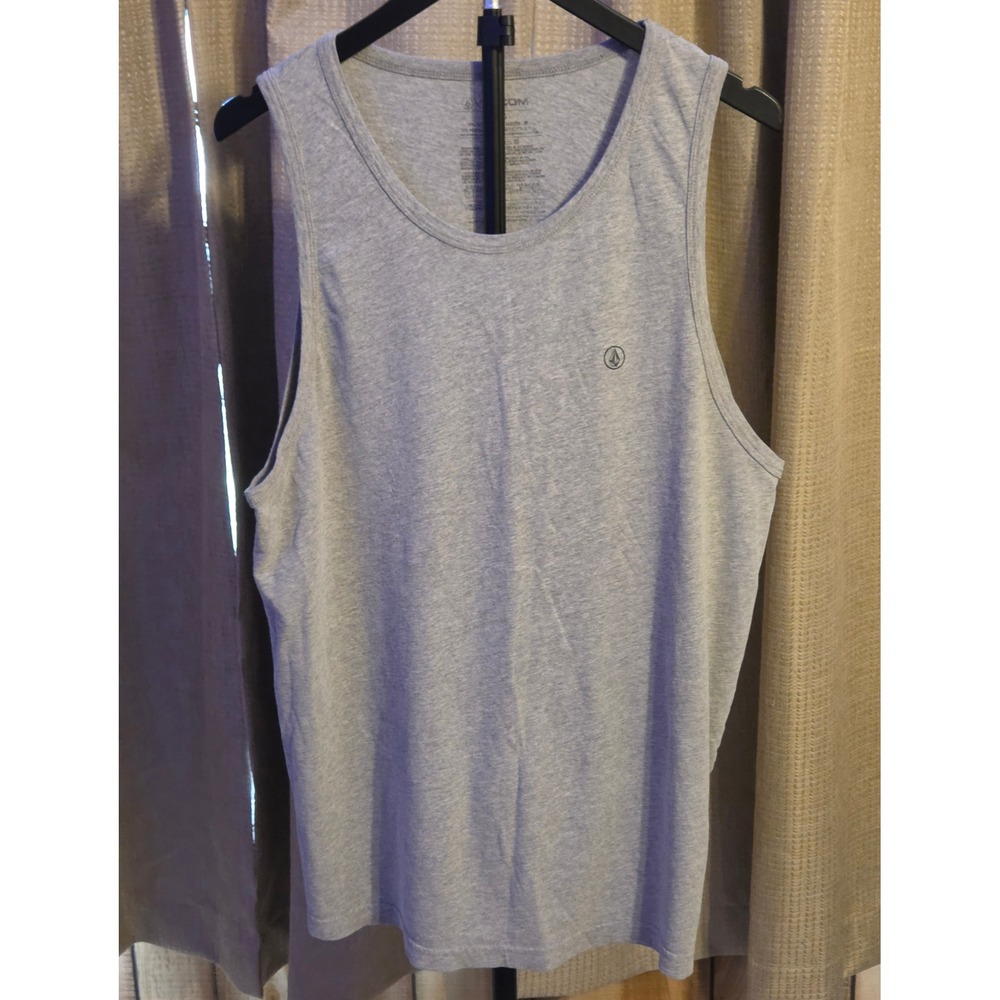 Volcom Sleeveless Tank Top Men's Size XL Gray